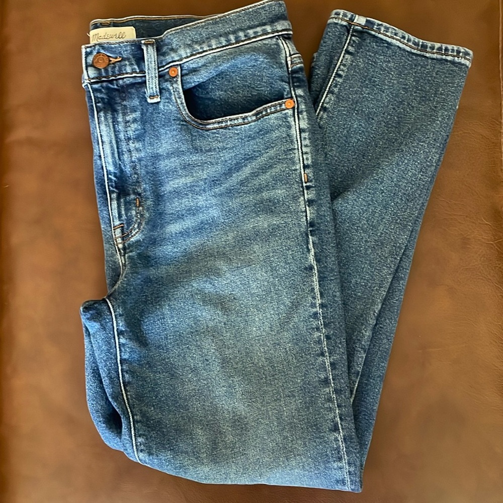 Madewell Roadtripper Slim Boy Jeans Size 29